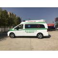 أحدث سيارة إسعاف Mercedes 4x2 Vito high Top