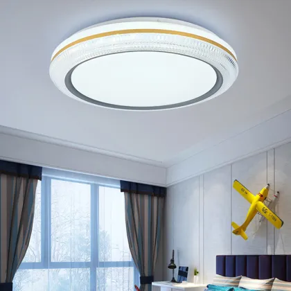 Smart Voice-Controlled Dimmable LED Ceiling Light