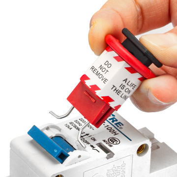 BOZZYS Miniature Circuit Breaker Lockout Device 6 Pack POW