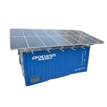 40ft Containerized Solar Powered Cold Room