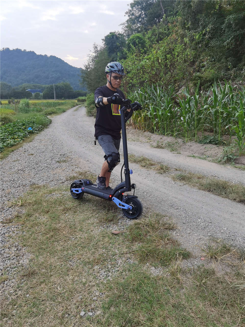 Offroad electric scooter (8)