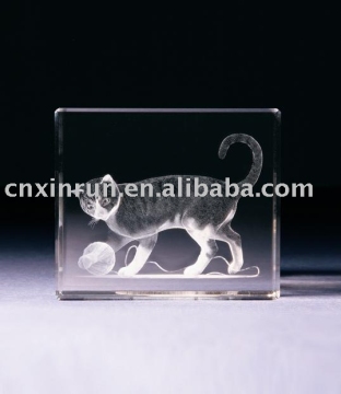 FN680790 crystal trophy