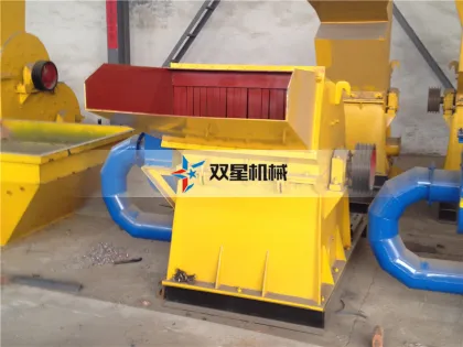 tire rubber crushing machine equipment