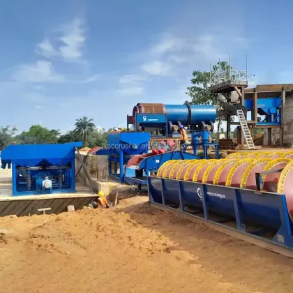 Manganese Ore Upgrading and Beneficiation Plant