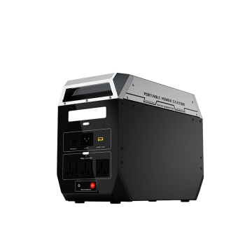 Portable Solar Power Generator: 220V Lithium Ion Battery Off-Grid 2000W Mobile Power Station