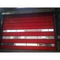 pvc fold up speed rolling door