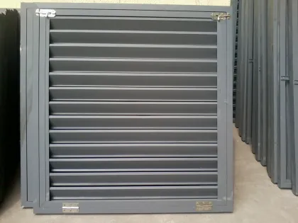 Skillful Manufacture Glass Louvres for Houses and Windows