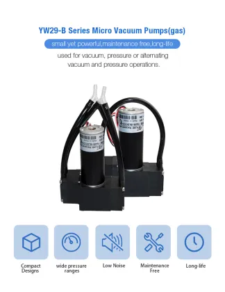 Micro Diaphragm Gas Pump Used for Gas analyzer