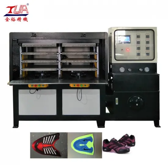 Dongguan KPU Sneaker Vamp Press Machine