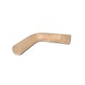 Bahagian tangga tangga merah oak dengan fillet tersuai