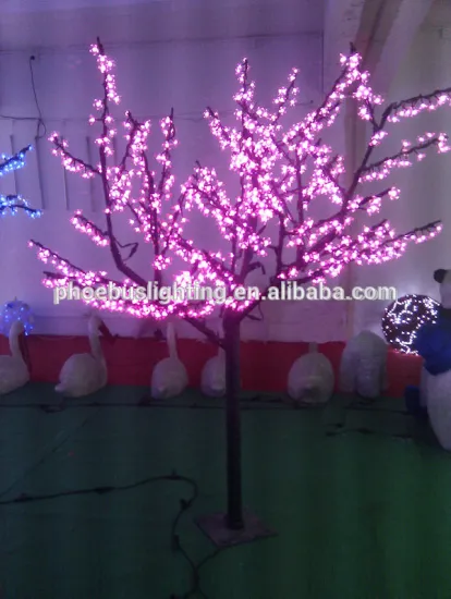 cherry blossom tree light for holiday outdoor decorative