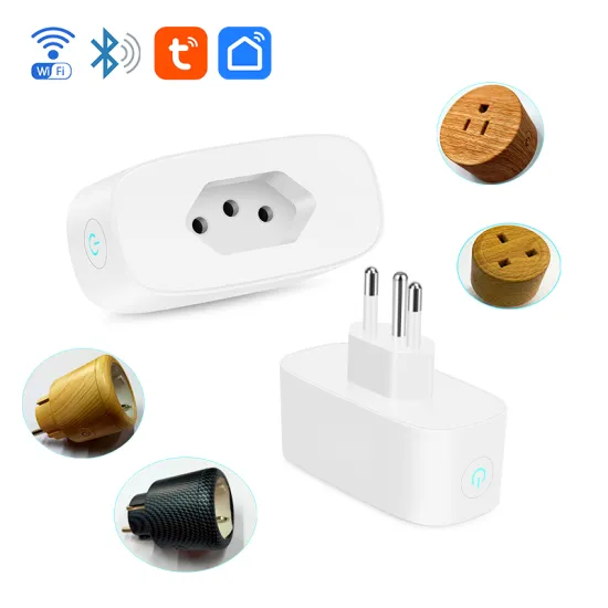 Brazil Tooya Tuya WiFi Mesh Smart Power Plug with Custom Smart Home Solution Support