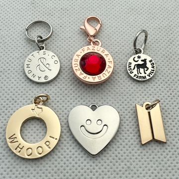 Customizable Neostar Metal Charms and Pendants for Jewelry Design