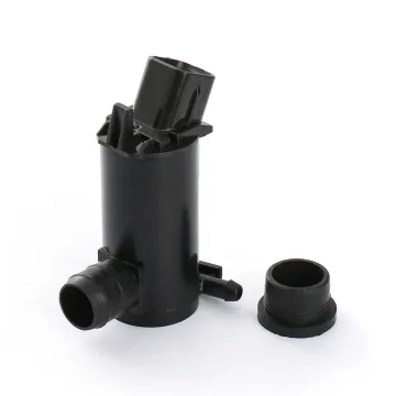 12 Volt DC Car Windshield Washer Pump for Hyundai Accent, Santa Fe, Kia Rio (98510-26000, 98510-1C000, 98510-2G000)