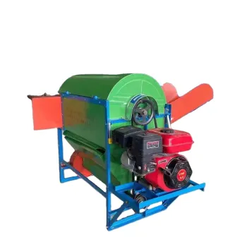 5TG-80 Gasoline Engine Rice Thresher
