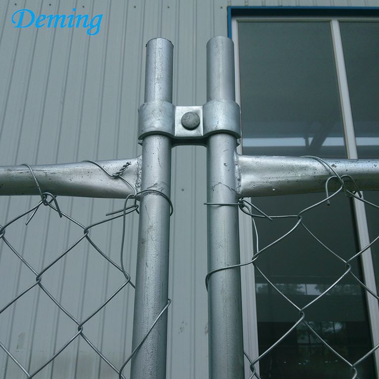 Factory Galvanized Chain Link Temporary Fence for Sale