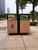 WPC Dustbin Exterior Board Outdoor Use Economic Products Recyable Materier