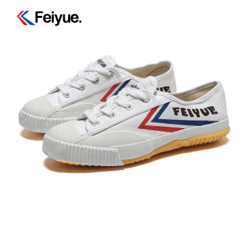 Non-Slip Wear-Resistant Breathable Canvas Shoes Movement Run Retro Noob Student Athletics Martial Arts Physical Examination