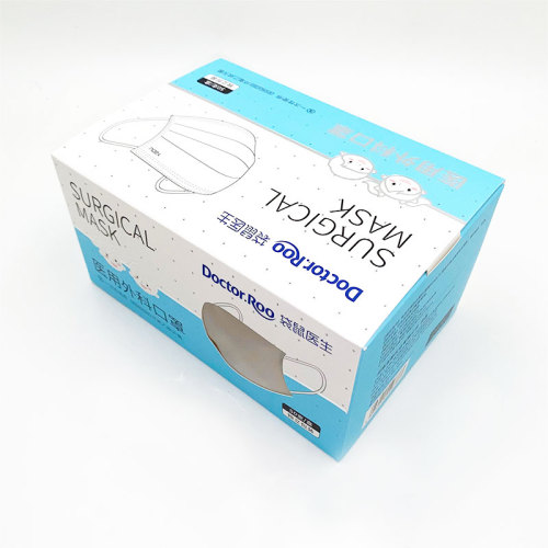 Medical mask packaging box