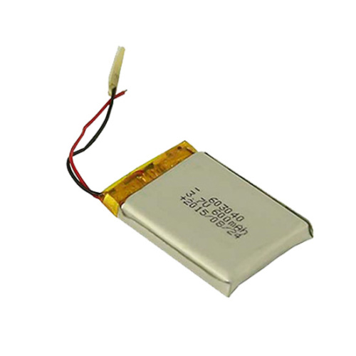 Wholesale Rechargeable 3.7V 600Mah Lithium Polymer Battery