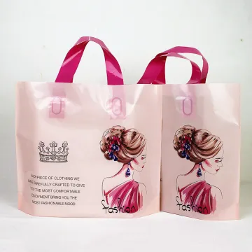 Eco-friendly PE Material Plastic Shopping Bag