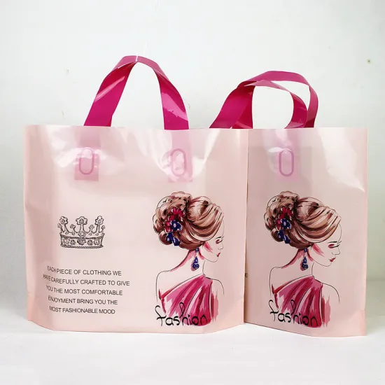 Eco-friendly PE Material Plastic Shopping Bag