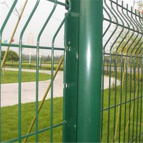 PVC Coated Wire Mesh Fence /3D Fence (Factory)