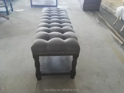 French Stylish Sex Positions: Louis Bench Covered with Fabric