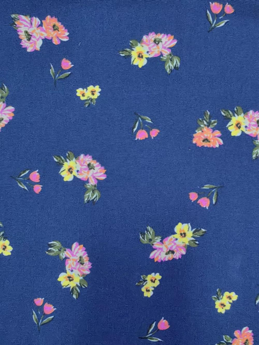 Rayon Print Fabric 4