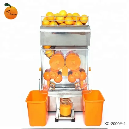 ECO Friendly Energy Saving Orange Commercial Juicers