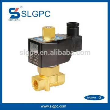 Low price high quality normally open water valve with ac 220v solenoid coil 2W040-10NO