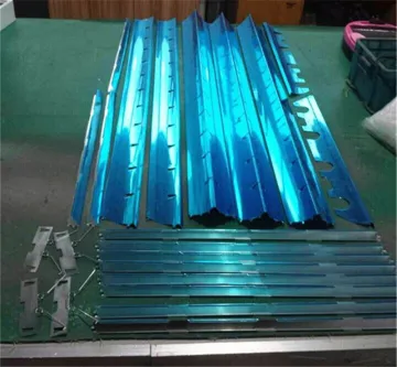 parabolic louvers for louver lighting