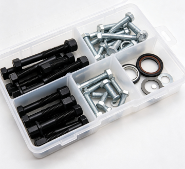 Heavy Duty Automotive Cylinder Heat Bolts