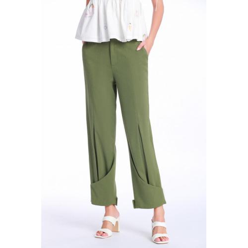 Slim-fit Trousers with a Narrow Leg Opening