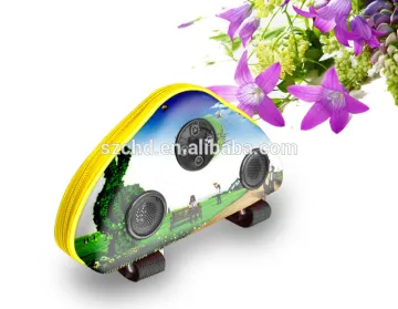 Mini digital stereo bike speaker bag for outdoor