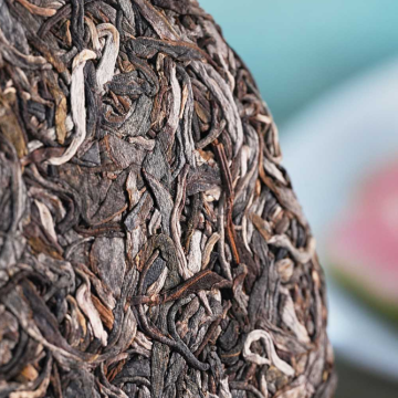 2025 Square 3 Ham Pu'er Çayı 357g