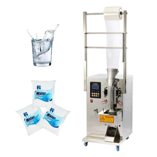 Automatic Sachet Making and Liquid Filling Machines for Fruit Juice Packaging