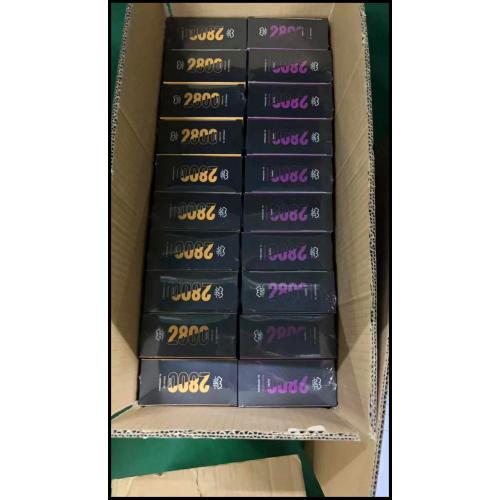 Vape pakai buang hit puff flex 2800 puffs borong