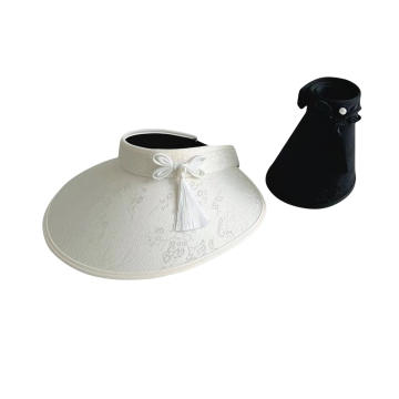 Customizable Wholesale Tassel China Knot Sun Hat