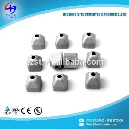 Tungsten Carbide Shield Cutter Tips for Tunnel Boring Machine