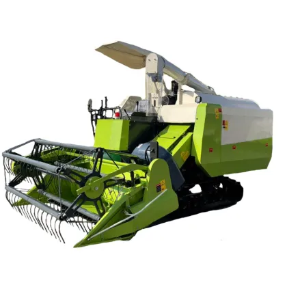 Rice and Wheat Harvester: Combine Harvester Machine