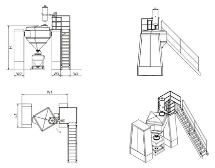 CH Series Trough Mixer