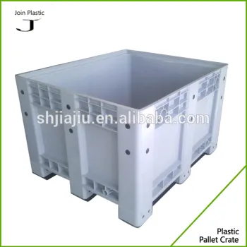 Large plastic box pallet