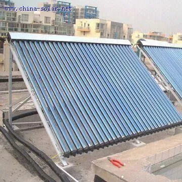 Solar Collectors with heat pipes
