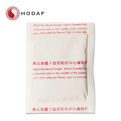 New Herbal Foot Pads Detoxification Cleansing Patches