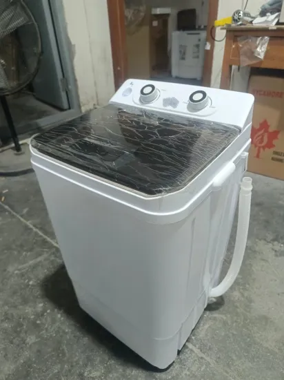 Large square bucket washing machine