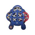 Colorful Round Gear Clock With Two Feet