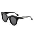 Big Oval Acetate Sunglasses