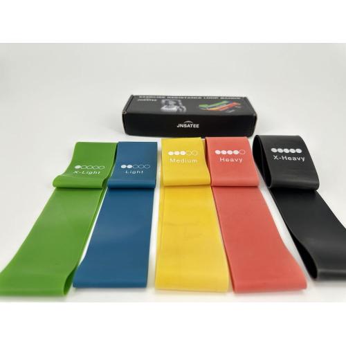 Professional fitness elastic band