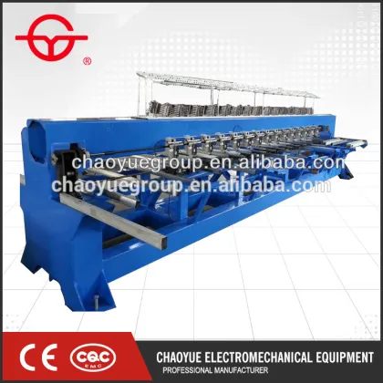 Chaoyue Computerized multi head jeans elucky embroidery machine